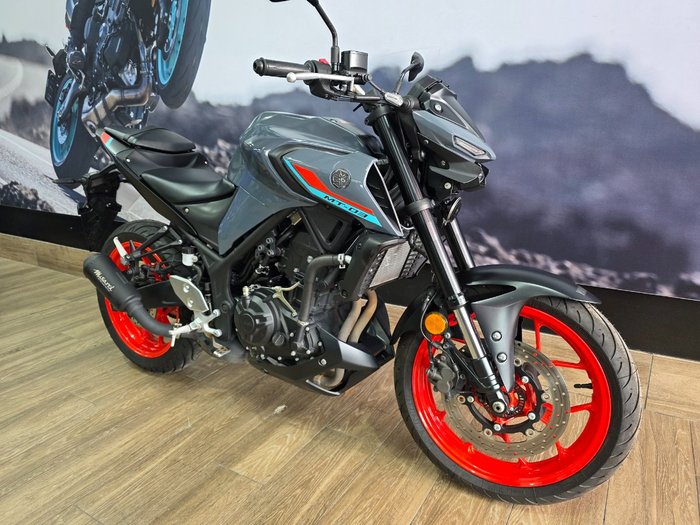 2021 Yamaha MT-03 (MT03LA) (ABS) BLUE