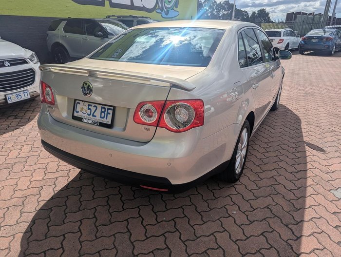 2010 Volkswagen Jetta 118TSI 1KM MY10 Silver