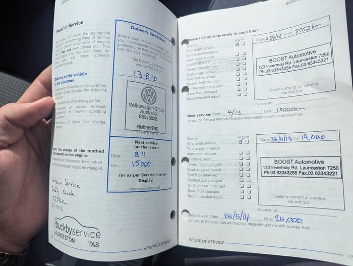 2010 Volkswagen Jetta 118TSI 1KM MY10 Silver