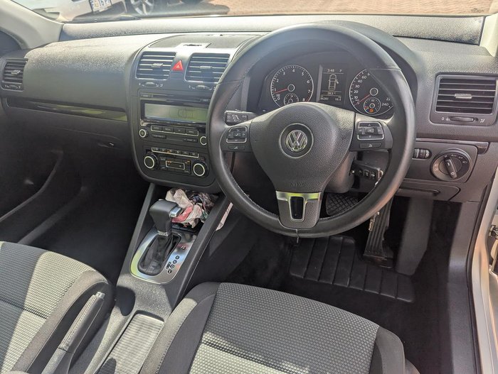 2010 Volkswagen Jetta 118TSI 1KM MY10 Silver