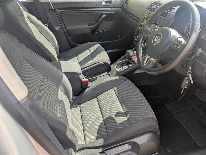 2010 Volkswagen Jetta 118TSI 1KM MY10 Silver