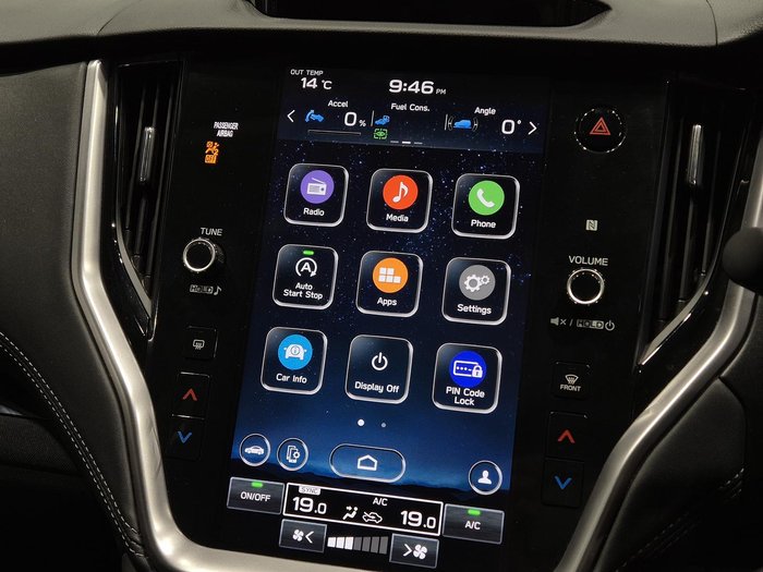 2023 Subaru Outback AWD 6GEN MY23 AWD Ice Silver