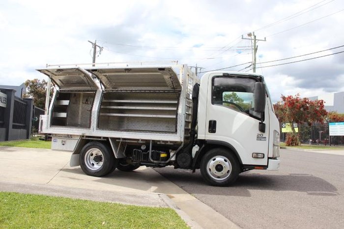 2014 Isuzu N Series NLR 200 WHITE