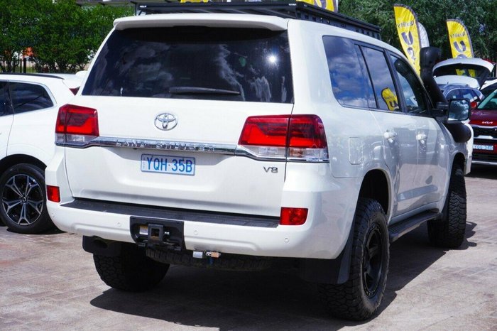 2020 Toyota Landcruiser VX
