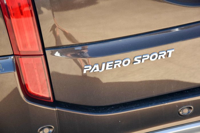 2016 Mitsubishi Pajero Sport GLS