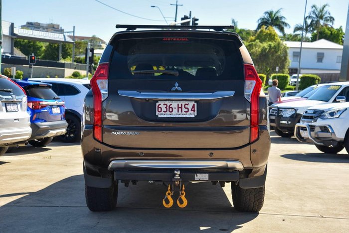 2016 Mitsubishi Pajero Sport GLS