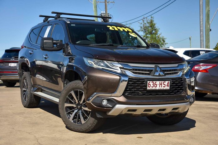2016 Mitsubishi Pajero Sport GLS