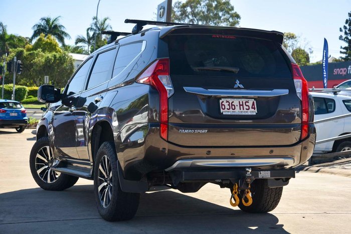 2016 Mitsubishi Pajero Sport GLS