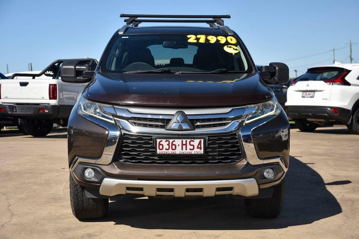 2016 Mitsubishi Pajero Sport GLS