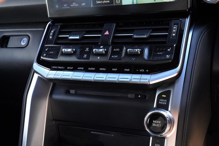 2024 Toyota Landcruiser VX FJA300R 4X4 Dual Range Glacier White