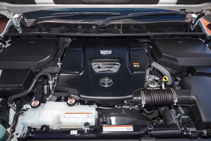 2024 Toyota Landcruiser VX