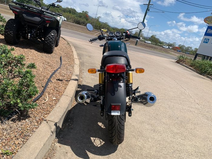 2025 Royal Enfield CONTINENTAL GT 650 E5 CLASSIC Brown/ Green