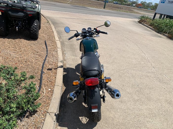 2025 Royal Enfield CONTINENTAL GT 650 E5 CLASSIC Brown/ Green