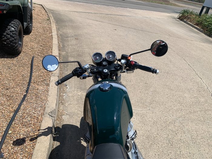 2025 Royal Enfield CONTINENTAL GT 650 E5 CLASSIC Brown/ Green