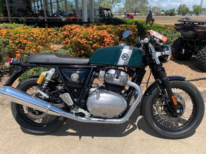 2025 Royal Enfield CONTINENTAL GT 650 E5 CLASSIC Brown/ Green
