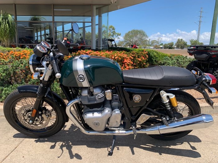 2025 Royal Enfield CONTINENTAL GT 650 E5 CLASSIC Brown/ Green
