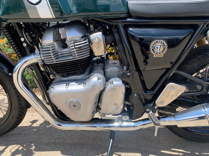 2025 Royal Enfield CONTINENTAL GT 650 E5 CLASSIC Brown/ Green