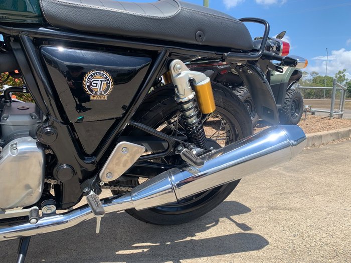 2025 Royal Enfield CONTINENTAL GT 650 E5 CLASSIC Brown/ Green