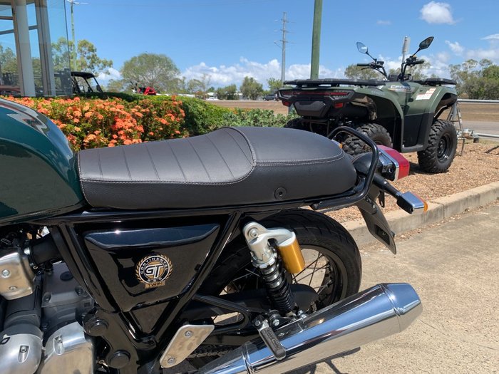 2025 Royal Enfield CONTINENTAL GT 650 E5 CLASSIC Brown/ Green