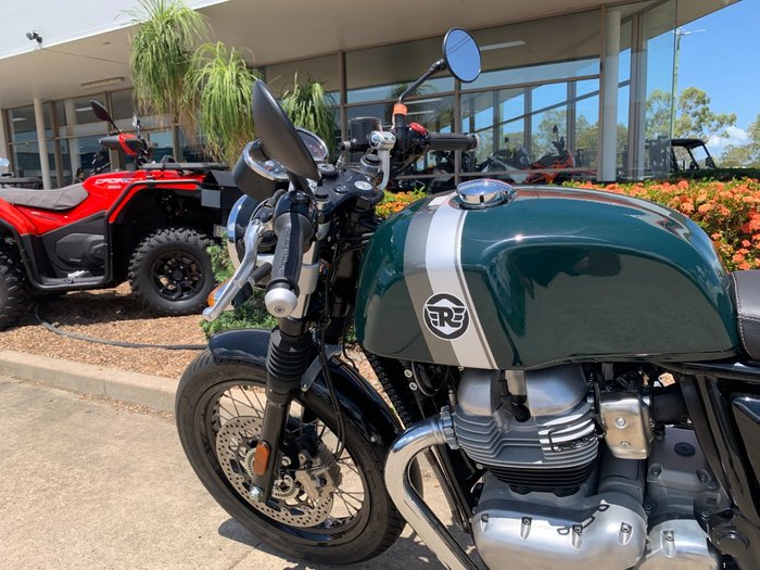 2025 Royal Enfield CONTINENTAL GT 650 E5 CLASSIC Brown/ Green
