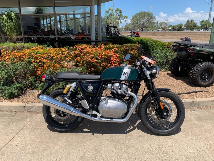 2025 Royal Enfield CONTINENTAL GT 650 E5 CLASSIC Brown/ Green