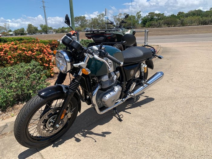 2025 Royal Enfield CONTINENTAL GT 650 E5 CLASSIC Brown/ Green