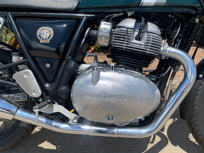 2025 Royal Enfield CONTINENTAL GT 650 E5 CLASSIC Brown/ Green