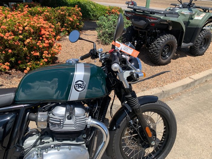 2025 Royal Enfield CONTINENTAL GT 650 E5 CLASSIC Brown/ Green