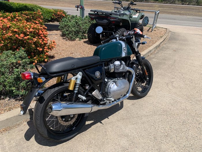 2025 Royal Enfield CONTINENTAL GT 650 E5 CLASSIC Brown/ Green