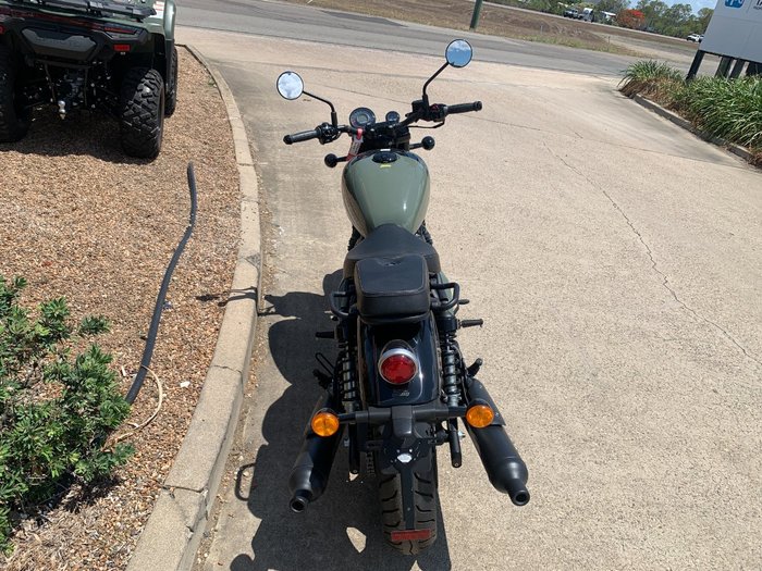 2025 Royal Enfield SHOTGUN 650 Green