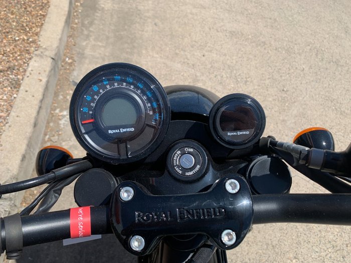 2025 Royal Enfield SHOTGUN 650 Green