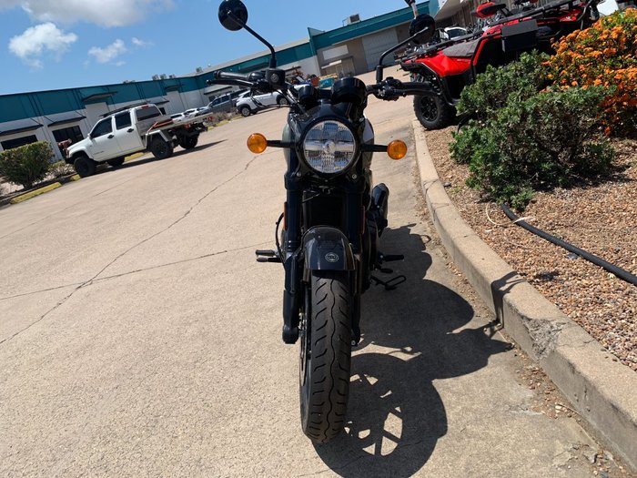 2025 Royal Enfield SHOTGUN 650 Green