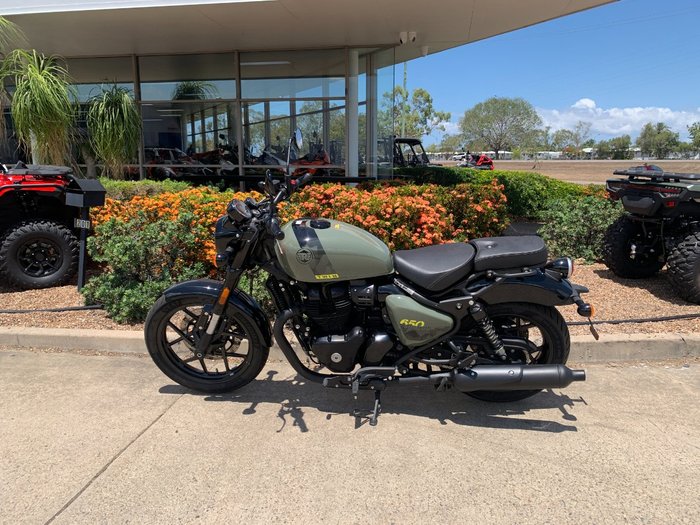 2025 Royal Enfield SHOTGUN 650 Green