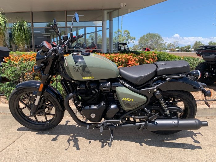 2025 Royal Enfield SHOTGUN 650 Green