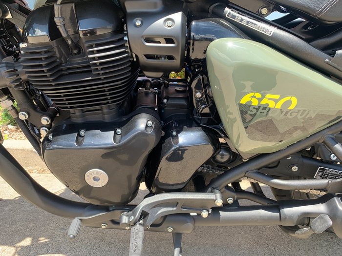 2025 Royal Enfield SHOTGUN 650 Green
