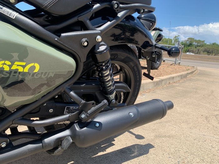 2025 Royal Enfield SHOTGUN 650 Green