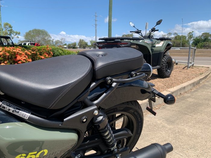 2025 Royal Enfield SHOTGUN 650 Green