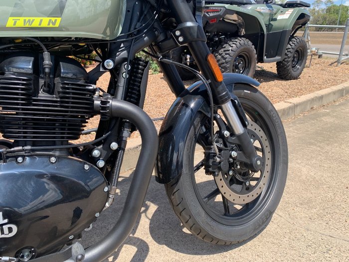 2025 Royal Enfield SHOTGUN 650 Green