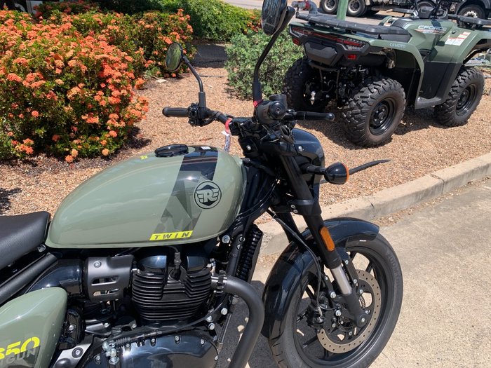 2025 Royal Enfield SHOTGUN 650 Green