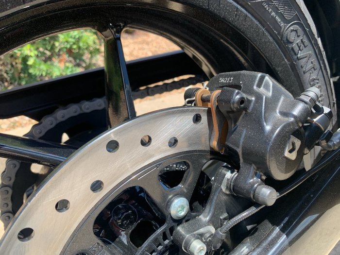 2025 Royal Enfield GUERILLA 450 Yellow