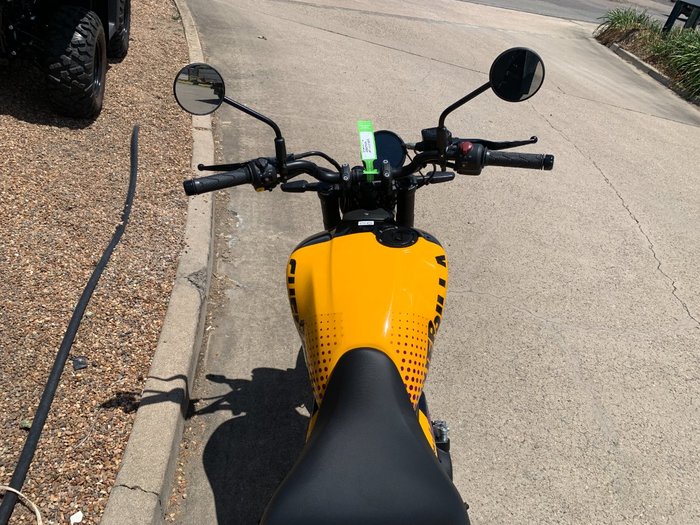 2025 Royal Enfield GUERILLA 450 Yellow