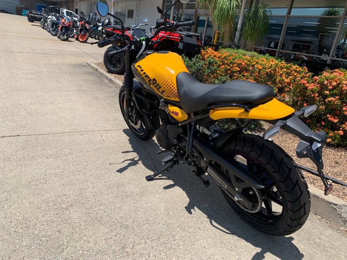 2025 Royal Enfield GUERILLA 450 Yellow