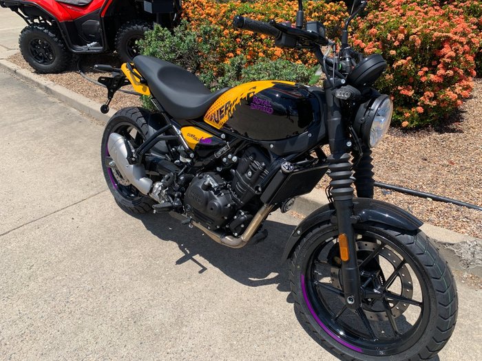 2025 Royal Enfield GUERILLA 450 Yellow