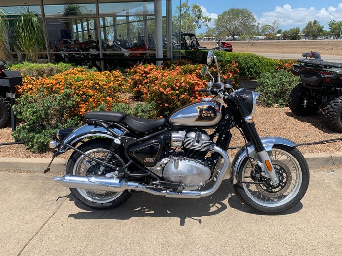 2025 Royal Enfield CLASSIC 650 Black