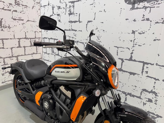 2021 Kawasaki Vulcan S ABS CAFE Vulcan S Black