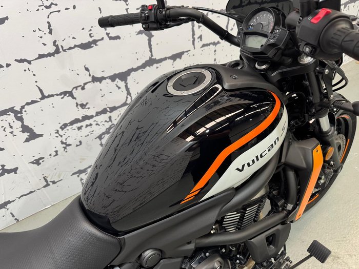2021 Kawasaki Vulcan S ABS CAFE Vulcan S Black