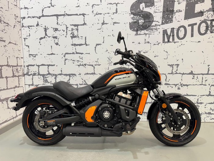 2021 Kawasaki Vulcan S ABS CAFE Vulcan S Black