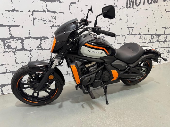 2021 Kawasaki Vulcan S ABS CAFE Vulcan S Black