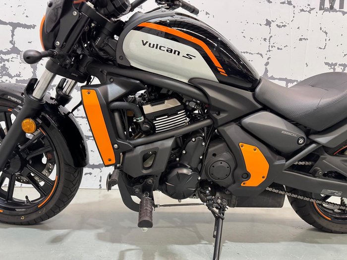2021 Kawasaki Vulcan S ABS CAFE Vulcan S Black