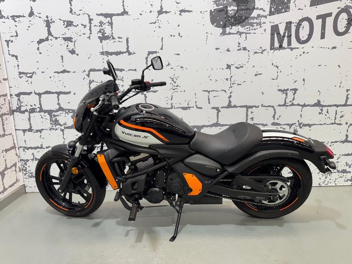 2021 Kawasaki Vulcan S ABS CAFE Vulcan S Black